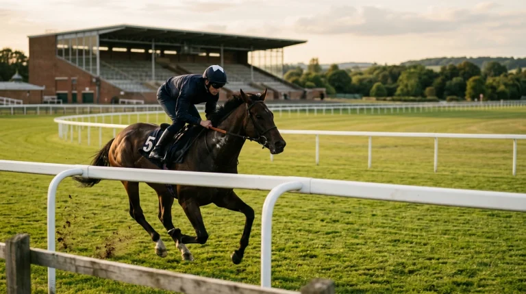 High-stakes horse racing betting in the UK — editorial field guide
